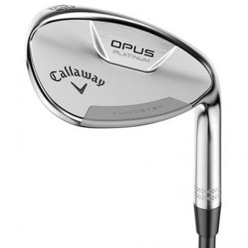 Callaway Golf Opus Platinum Chrome Wedge 2024 (Stahl, RH, 56-12 SG)