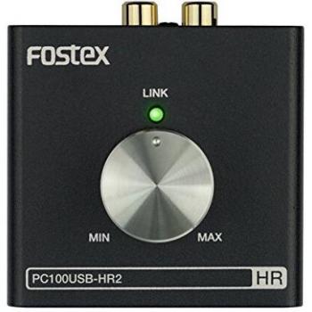 FOSTEX volume controller high resolution compatible PC100USB-HR2