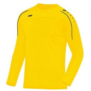 JAKO Herren Sweat Classico - Gelb - M