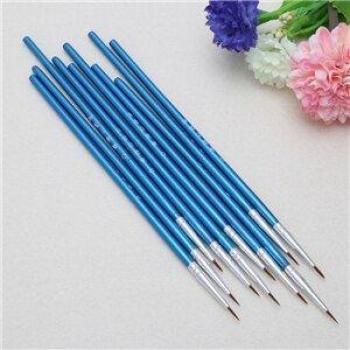 10 Pcs Fine Art Brush Set