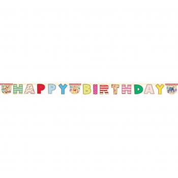 Buon Compleanno Winnie the Pooh – Cartoncino Festivo