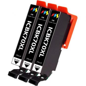 EP-806AW 70L Cherry Black Ink Set – Epson Compatible – 3pcs