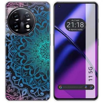 Capa Transparente Mandala Chic para OnePlus 11 5G