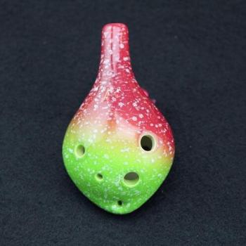Star Series Round Head 6-Hole Alto C Ocarina