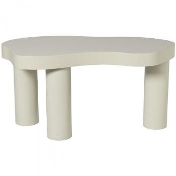 Xenos Bijzettafel Karlstad groot - 40x80x43 cm - grijs