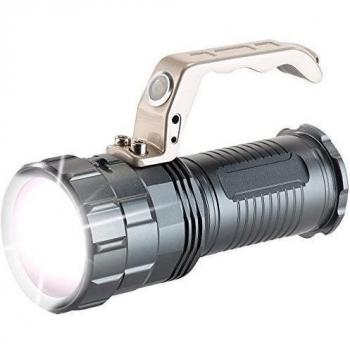 Akku-LED-Handlampe TRC-410 CREE LED, 400lm, 10W, IP44