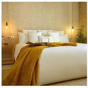 Cobertura Nórdica EcoAlgodón Beige 150x220 cm