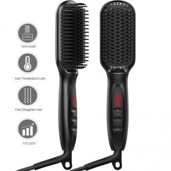 Schnellheizender Haarglätter Pinsel