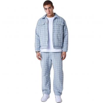 Veste Légère à Motif Bleu Project X Paris Taille L