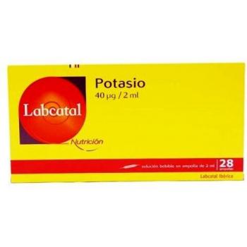Labcatal 16 Potasio 28 Ampollas