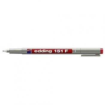 Edding Marqueur Ogive Jaune 1-2 mm