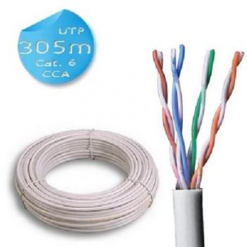 Matassa Cavo Di Rete Mach Power 305 Mt (Cm-004-Cpr) Cat.6