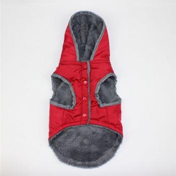 Warm Quilted Dog Jacket