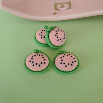 10 Stück 19x17mm Süße Dekorationen DIY Handwerk Sammelalbum Zubehör für Heimdekoration natürliche Harz Ornamente