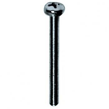 Vite Metallo TC 4.8 mm 5×35 – Testa Cilindrica Interamente Filettata