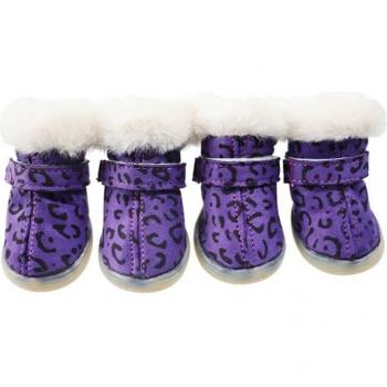 Hundekatzenschuhe, warme Winterstiefel, Schutz vor Regen & Schnee, 4 Paar