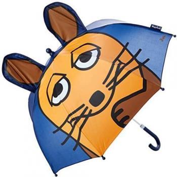 Ombrello 3D per bambini Playshoes con orecchie