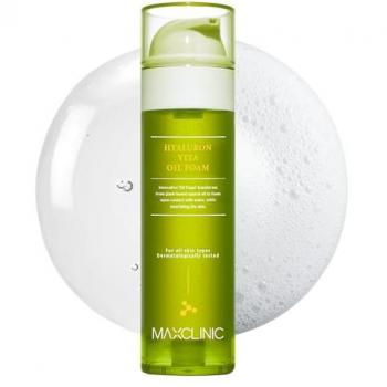 MAXCLINIC Hyaluron Vita Oil Foam 110g