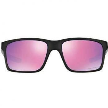 Oakley Herren Sonnenbrille Mainlink 926423, Polished Black/PRIZM Golf, 57