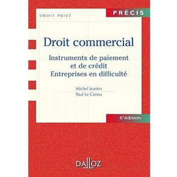 Instruments de paiement et de crédit : Entreprises en difficulté