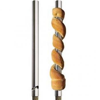 4er-Set Stockbrot-Grillrohr-Set