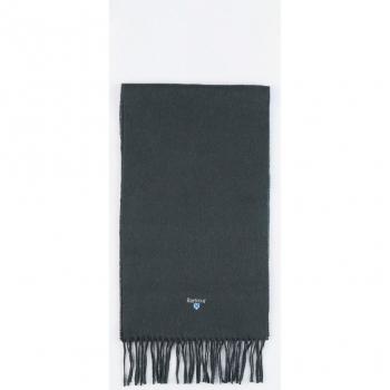 Bufanda Unisex de Lana de Cordero Lisa Barbour - Verde Bosque - Talla Única