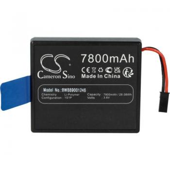 Batteria Li-Poly 3,6V per Controller Drone