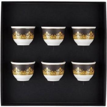 Rosenthal Versace Porzellan Becher klein 0,08 L Set