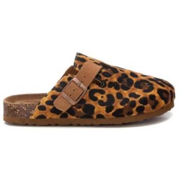 Sabots Xti Léopard Marron 14287106