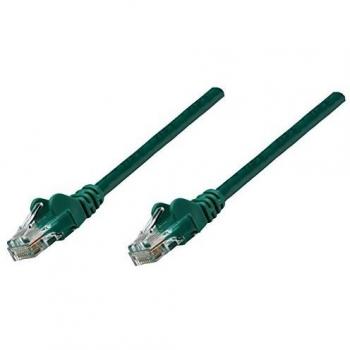 Cavo di rete Intellinet 0.25m CAT 5e Verde