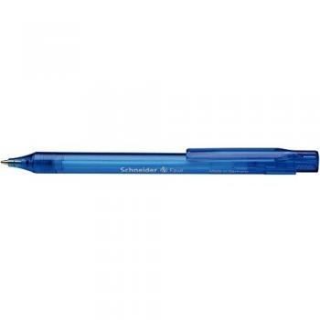 SCHNEIDER® Kugelschreiber, Fave, nachfüllbar, Druckmechanik, M, Schreibfarbe: blau