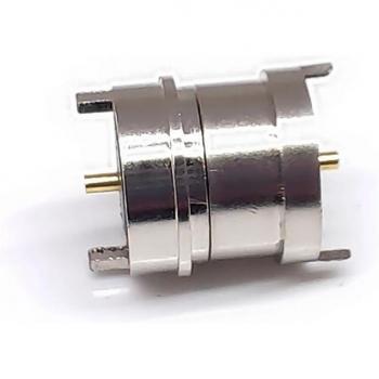Mini-Rundmagnetstecker 8,5mm Durchmesser Pogo Stecker Männlich Weiblich 1 Pole 3A LED