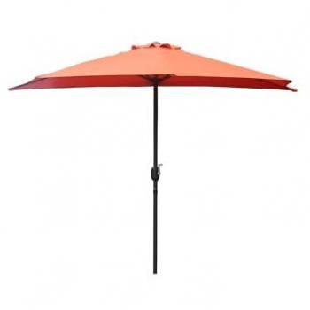 Demi parasol de balcon terracotta CATANE CONCEPT USINE