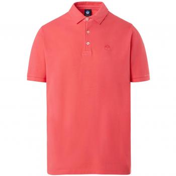 Polo North Sails in cotone organico light piquet