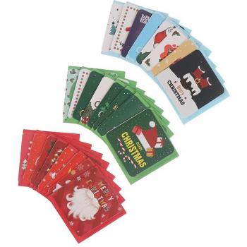 Ensemble de cartes avec enveloppes