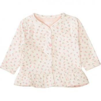 STACCATO Gemusterte Jacke in Sand
