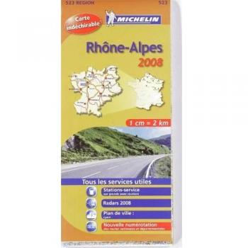Michelin - Rhône-Alpes : 1/200 000 - Preis vom 18.09.2025 05:07:49 h