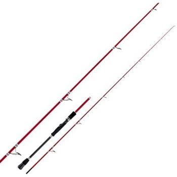 Falcon Peppers SPN 240 m Red‑Black Unisex Spin Rod