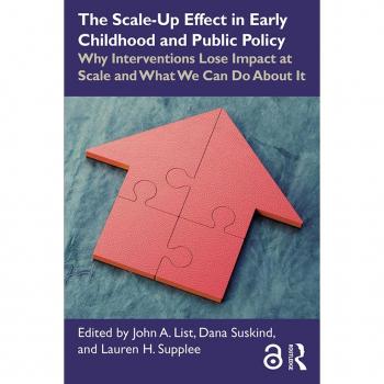 The Scale-Up Effect in Early Childhood and Public Policy
