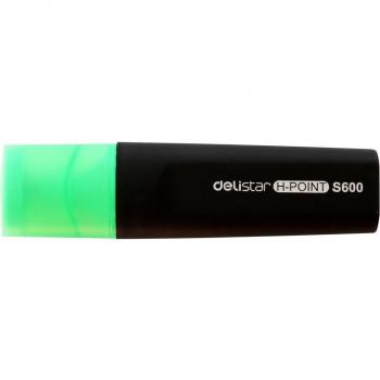 6PCS DELI S600 Fluorescent Marker Pens