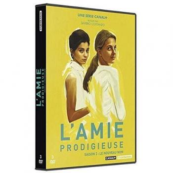 L'Amie prodigieuse Saison 2 DVD