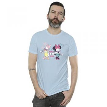 T-shirt Disney a Maniche Lunghe Beach Mode
