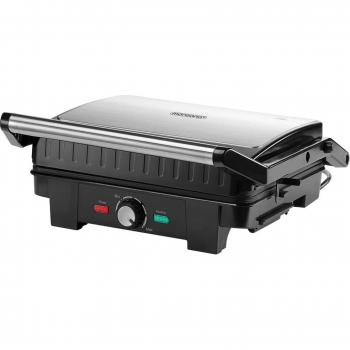 Grill électrique multifonction avec thermostat 34x33,5x13cm 2200W