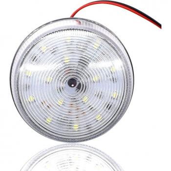 12V Waterproof Safety Alarm Strobe Light