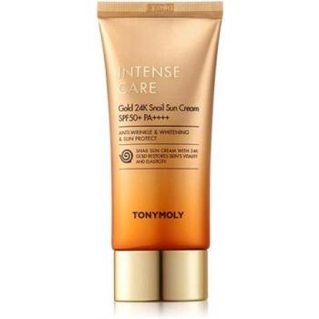Intense Care Gold Snail Sun Cream 50ml