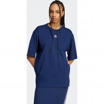 Blue Essentials Boyfriend T-Shirt by Adidas Originals