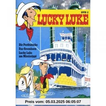Lucky Luke - DVD 2: Die Fortsetzung