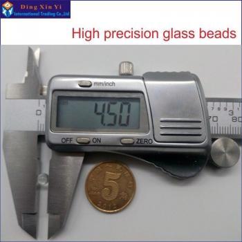 2000pcs High Precision 4.5mm Solid Glass Beads for Laboratory Splash Prevention