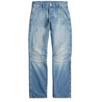 G-STAR 5620 3D Regular Fit Jeans mit Knie‑Patches – Herren, Gr. 31, Länge 34