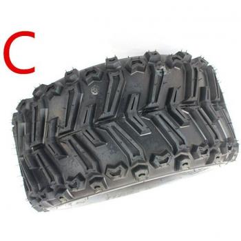Wear-Resistant Go-Kart Tire 16x8-7